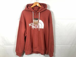 ☆未使用品☆THE NORTH FACE/ノースフェイス COTTON LOGO RELAXED HOODIE 型番:NM5PP41C サイズ:2XL コットン パーカー[652-1116-7E7]