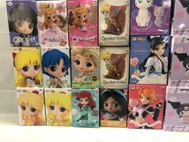 1円～ 未開封 フィギュア グッズ 28点まとめ プリキュア セーラームーン ディズニー サンリオ クロミ 他 Qposket ☆良品☆[34-0514-M10]_画像3