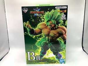 未開封 一番くじ ドラゴンボール VSオムニバスZ B賞 超サイヤ人 ブロリー フルパワー フィギュア フィギュアテンプレート ☆良品☆ [322]