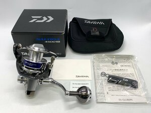 DAIWA/ダイワ 10 SALTIGA ソルティガ 4500H スピニングリール 釣り 釣具 フィッシング ☆良品☆[62-0516-E16]