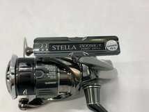 SHIMANO/シマノ 22 STELLA/ステラ 2500SHG スピニングリール 釣り 釣具 フィッシング ☆良品☆[62-0516-E24]_画像5