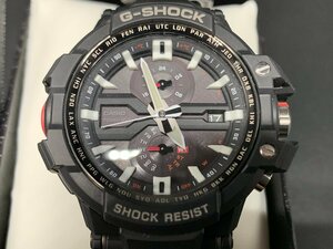 * unused exhibition goods *CASIO Casio G-SHOCK GW-A1000 gravity master Sky Cockpit G shock wristwatch [771-0417-O5]