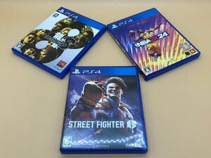 PS4 3ps.@ summarize Street Fighter 6 / dragon . as 8 / NBA2K24 PlayStation 4 PlayStation4 game soft * superior article * [24-0517-7T7]