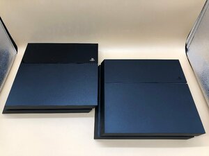 1円～ PS4 2台まとめ [CUH-1200A/CUH-1100A] プレステ4 PlayStation4 SONY 動作不良/不明/難有り等【ジャンク・現状品】 [298-0517-2T3]