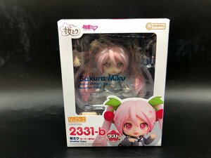 未開封 桜ミク セーラー服ver 初音ミク ラスト賞 2331-ｂ グッスマくじ ねんどろいど SAKURAMIKU フィギュア ☆良品☆ [311-0511-2G3]