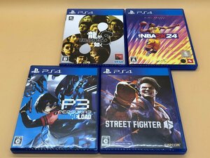 PS4 4ps.@ summarize Persona 3li load / Street Fighter 6 / dragon . as 8 / NBA2K24 PlayStation 4 PlayStation4 * superior article * [24-0520-7T3]