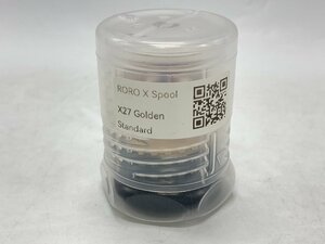 RORO X Spool X27 GOLDEN Standard スプール ゴールデン DAIWA用 ダイワ用 釣り 釣具 フィッシング ☆良品☆[62-0516-E11]