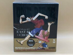 未開封 ONE PIECE ワンピース Log Collection SET EAST BLUE to CHOPPER TVアニメ15周年記念 DVD 期間限定生産 ☆未使用品☆ [6-0531-7T1]