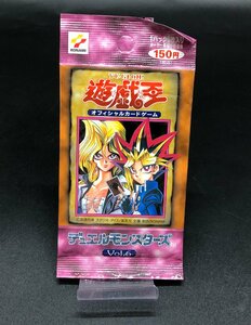 未開封 遊戯王 デュエルモンスターズ vol.6 初期 1パック KONAMI コナミ【現状品】[39-0504-R3]