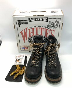  выставленный товар WHITE'S BOOTS SMOKE JUIMPEP BULLHIDE White's Boots затонированный джемпер указанный размер :8 1/2 350-VLTT [76-0329-N7]* хорошая вещь *