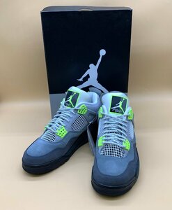 ☆未使用品☆ NIKE ナイキ AIR JORDAN 4 RETRO LE NEON / 型番:CT5342 007 / サイズ:27.5cm エアジョーダン 4 レトロ [75-0518-E6]