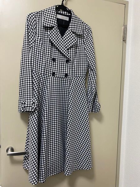 完全未使用品】TOCCO ギンガムチェック トレンチコート