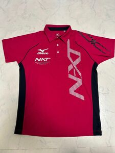 【ミズノ】ポロシャツ　トレーニングウェア　半袖 スポーツウェア　NXT XLサイズ(32MA7080) ユニセックス