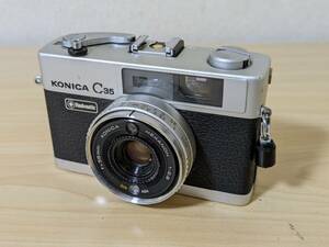 [105] コニカ KONICA C35 flash matic/HEXANON 38mm F2.8