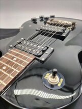 ◆ほぼ未使用 Epiphone エピフォン Les Paul Studio エボニーBLK ケース無し/元箱付き◆_画像6