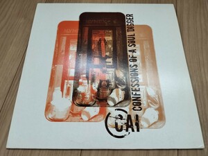 極美品 Cai Confessions Of A Soul Digger 2LP 