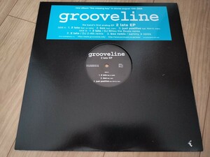 激レア PROMOオンリー Grooveline / 2 Late EP neo soul DJ MITSU THE BEATS さかいゆう