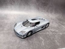 オートアート 1/18 ケーニグセグ Koenigsegg CCX スーパーカー ★限定品廃盤品　ワイルド・スピード MEGA MAX AUTOart_画像7