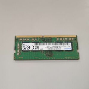 サムスン純正 PC4-25600 DDR4-3200 8GB ノートPC用メモリ SO-DIMM