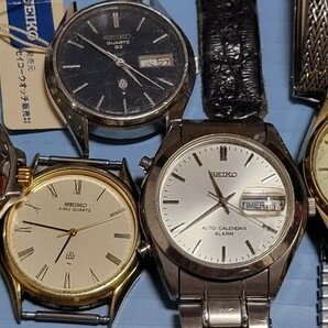 SEIKO、 腕時計、 セイコー、メンズ、レディース、ジャンク、まとめての画像7