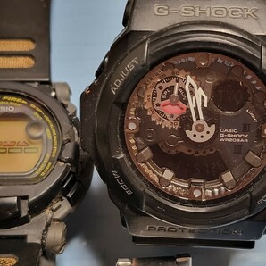 カシオ、 CASIO、 腕時計、 G-SHOCK、ジャンク、9本まとめての画像6