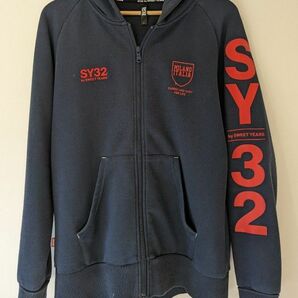 SY32 by SEET YEARS ジップアップパーカー/美品　最終投売り価格　6/2まで