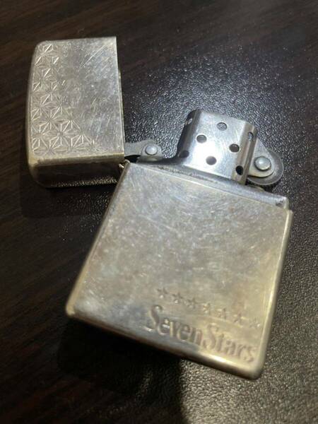 2013 JT ジッポ　セブンスター　ライター　ZIPPO ライター 喫煙具 オイルライター スターリングシルバー 限定品　貴重