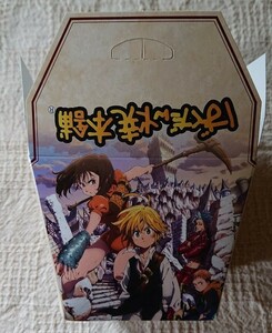 七つの大罪 ばくだん焼本舗 箱