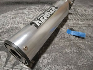 KERKERサイレンサー 中古品　差込口径50.8mm　カーカー　2416