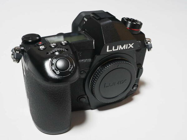 パナソニック Panasonic LUMIX G9 PRO DC-G9 ボディ 予備バッテリー付き ミラーレス一眼レフ