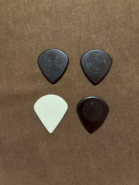 Jim Dunlop Primetome Jazz III、Jason Richardson Custom Jazz III 4枚セット 未使用品