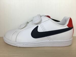 NIKE（ナイキ） COURT ROYALE PSV（コートロイヤル PSV） 833536-107 スニーカー 靴 ジュニア 18,0cm 新品 (1947)