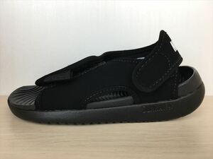 NIKE（ナイキ） SUNRAY ADJUST 5 V2 (GS/PS)（サンレイアジャスト5 V2 GS/PS） DB9562-001 スニーカー 靴 サンダル 18,0cm 新品 (1957)