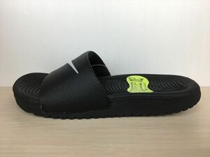 NIKE（ナイキ） KAWA SLIDE (GS/PS)（カワスライド GS/PS） 819352-001 スニーカー 靴 サンダル ジュニア 25,0cm 新品 (1391)