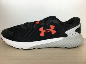 UNDER ARMOUR（アンダーアーマー） Charged Rogue 3 4E（チャージドローグ3 4E） 3026020-001 スニーカー 靴 メンズ 28,0cm 新品 (1970)