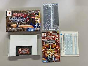 GBA 美品　遊戯王5 箱説付き　カード付属　珍品　レア　アドバンス