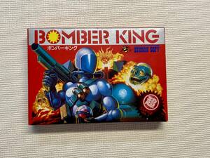 FC новый товар не использовался прекрасный товар Bomber King коробка мнение имеется редкий товар редкость Famicom 