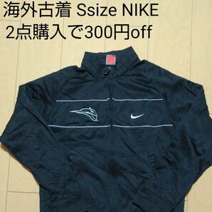 1709 海外古着 ジャージ トラックジャケット NIKE S