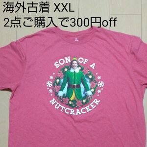 1771 海外古着 半袖 Tシャツ XXL