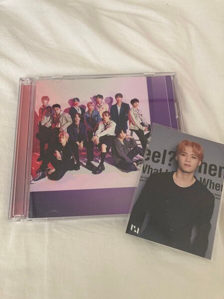 INI CD I 初回B DVD 木村柾哉 トレカ