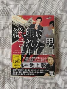 総理にされた男 中山七里 文庫本