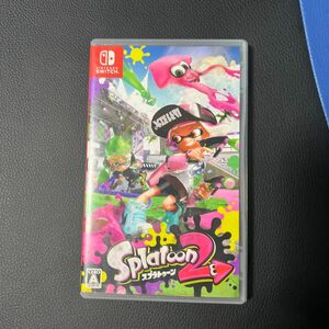 switch スプラトゥーン2 ソフト