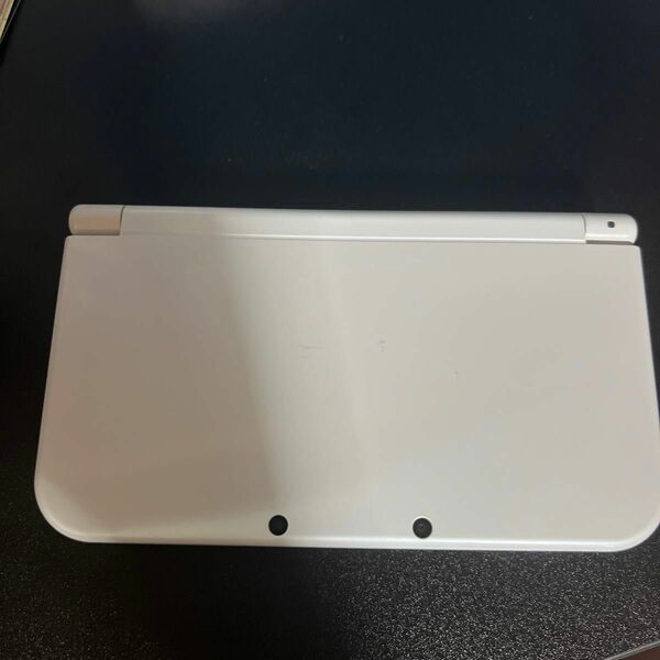 Newニンテンドー3DS LL パールホワイト 