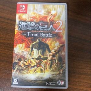 進撃の巨人2 final battle switch nintendo