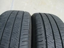 T624 バリ山中古 2本 2021年製 215/50R18 92V ダンロップ ENASAVE RV505_画像2