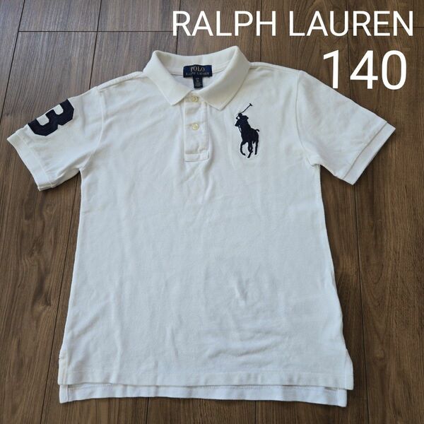 【RALPH LAUREN】半袖 ポロシャツ トップス POLO ラルフローレン キッズ