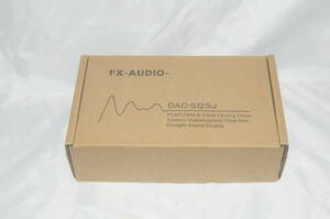 FX-AUDIO　DAC-SQ5J　未開封・ 未使用　