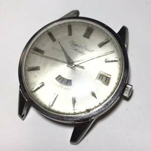 【1円】 時計 ORIENT オリエント Olympia Orient Weekly オリンピア オリエント ウィークリー 19 JEWELS 19石 U15617 手巻き デイデイト