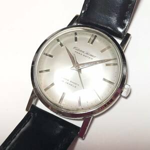 【1円】 時計 Citizen Homer シチズン ホーマー PARA WATER PARA SHOCK 19 JEWELS 19石 STAR スター HO13702 手巻き 3針 ラウンド 稼働品