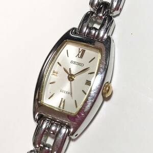 【1円】 時計 SEIKO セイコー LUCENT ルーセント 4N21-5280 QUARTZ クォーツ 3針 腕時計 ウォッチ ジャンク品扱い